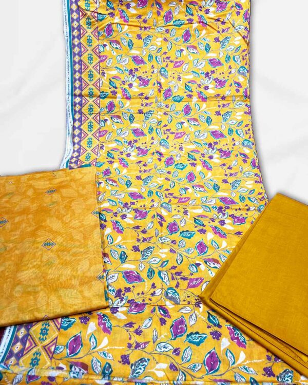 PRINTED LAWN 3 PC