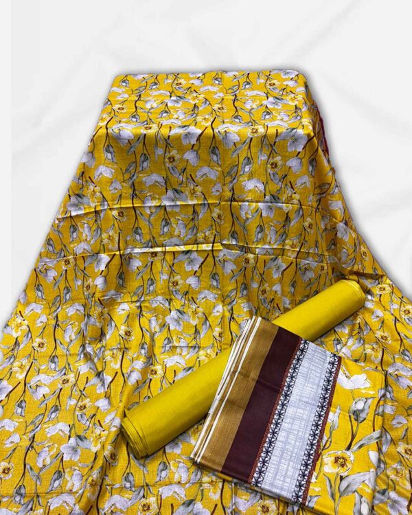 PRINTED LAWN 3 PC
