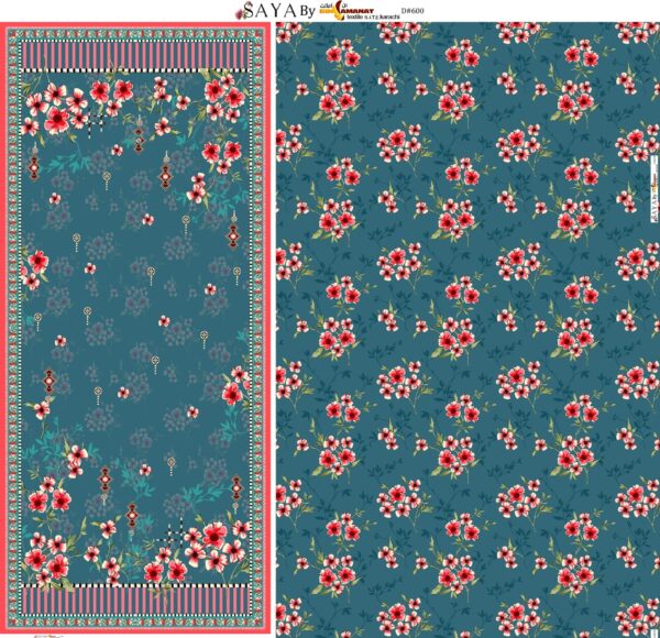 PRINTED LAWN 3 PC