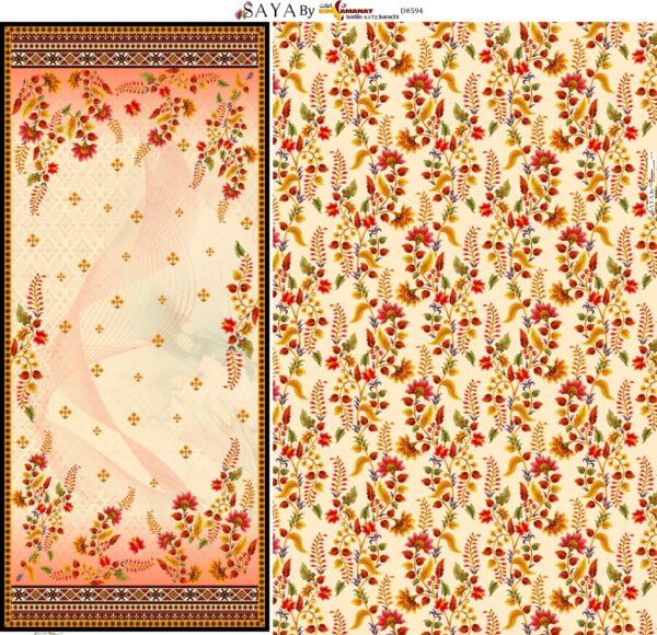 PRINTED LAWN 3 PC