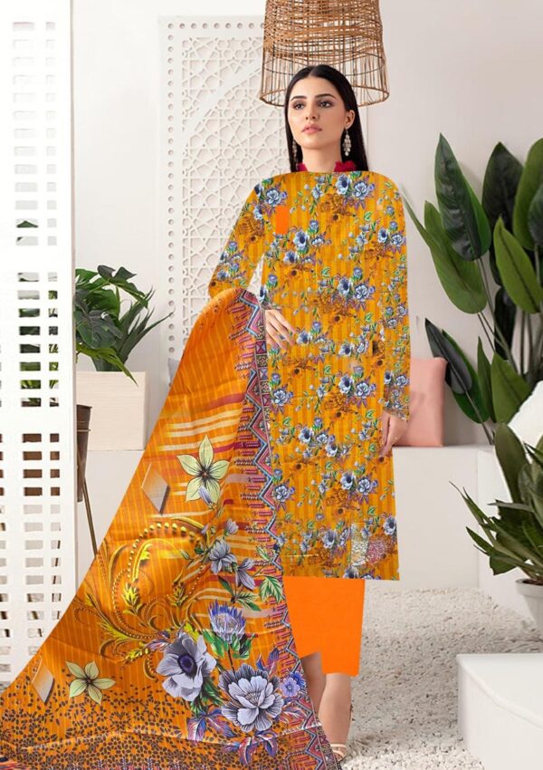 PRINTED LAWN 3 PC