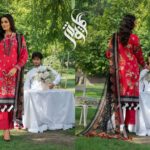 EMBROIDERED LAWN 3 PC