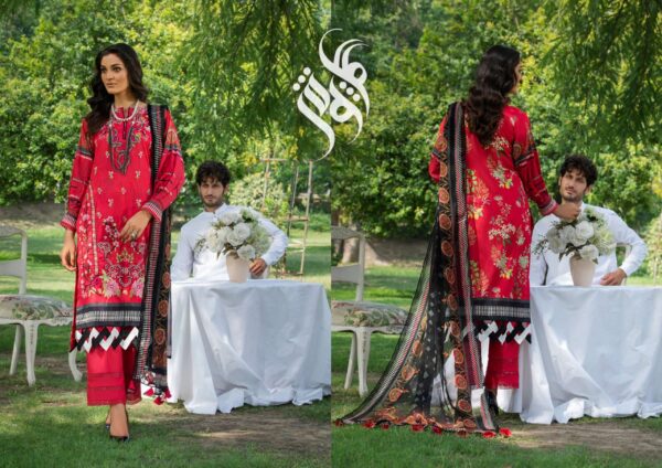 EMBROIDERED LAWN 3 PC