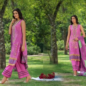 EMBROIDERED LAWN 3 PC - Image 2