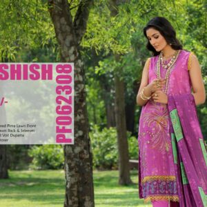 EMBROIDERED LAWN 3 PC