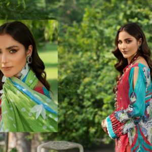 EMBROIDERED LAWN 3 PC