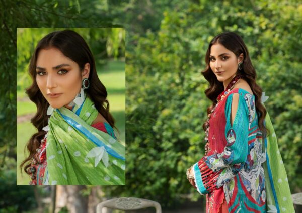EMBROIDERED LAWN 3 PC