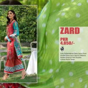 EMBROIDERED LAWN 3 PC - Image 3