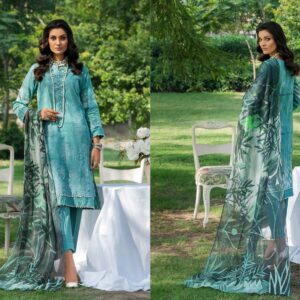 EMBROIDERED LAWN 3 PC - Image 2