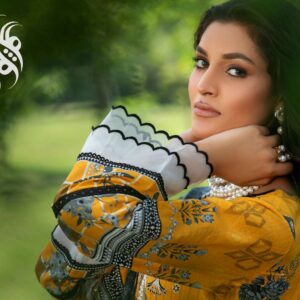 EMBROIDERED LAWN 3 PC