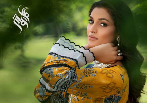 EMBROIDERED LAWN 3 PC