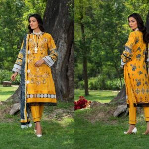 EMBROIDERED LAWN 3 PC - Image 3