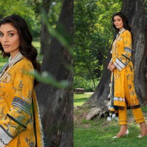 EMBROIDERED LAWN 3 PC - Image 2
