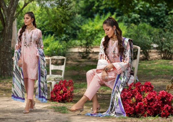 EMBROIDERED LAWN 3 PC