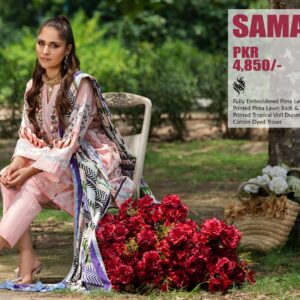 EMBROIDERED LAWN 3 PC - Image 3