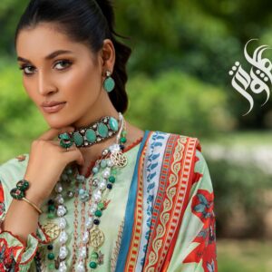 EMBROIDERED LAWN 3 PC