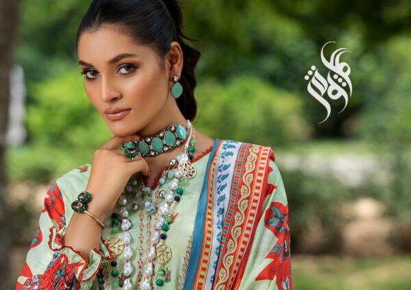 EMBROIDERED LAWN 3 PC