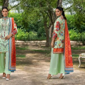 EMBROIDERED LAWN 3 PC - Image 2
