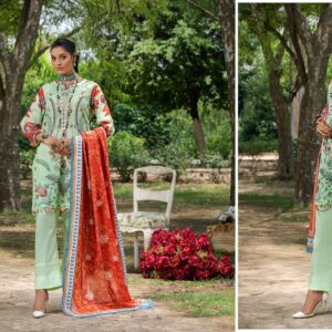 EMBROIDERED LAWN 3 PC - Image 3