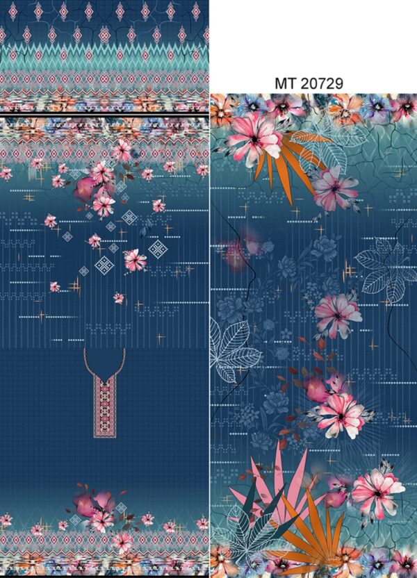 PRINTED LAWN 3 PC