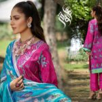 EMBROIDERED LAWN 3 PC