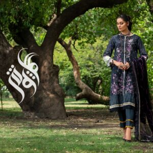 EMBROIDERED LAWN 3 PC