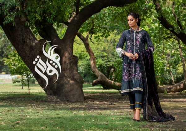 EMBROIDERED LAWN 3 PC