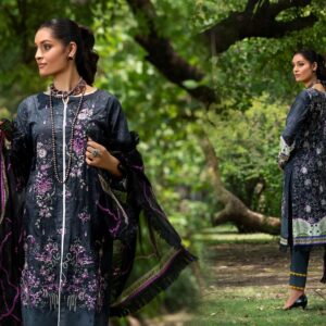 EMBROIDERED LAWN 3 PC - Image 2