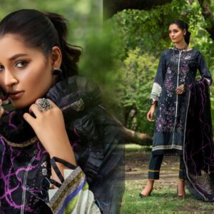 EMBROIDERED LAWN 3 PC - Image 3