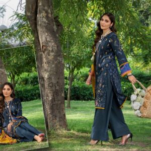 EMBROIDERED LAWN 3 PC - Image 2