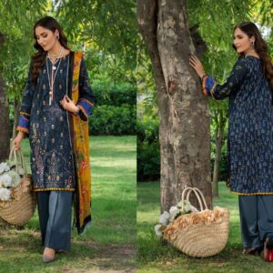 EMBROIDERED LAWN 3 PC
