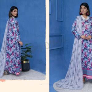 PRINTED DORIYA LAWN 3 PC - Image 2