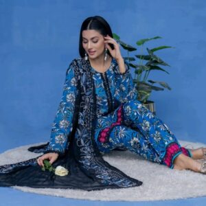 PRINTED DORIYA LAWN 3 PC