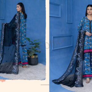 PRINTED DORIYA LAWN 3 PC