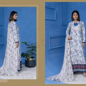 PRINTED DORIYA LAWN 3 PC