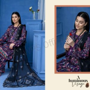 PRINTED DORIYA LAWN 3 PC