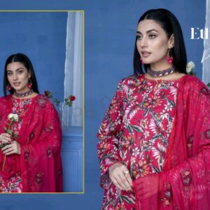 PRINTED DORIYA LAWN 3 PC