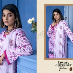 PRINTED DORIYA LAWN 3 PC