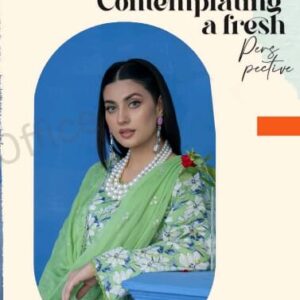 PRINTED DORIYA LAWN 3 PC