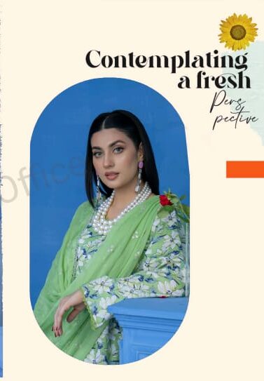PRINTED DORIYA LAWN 3 PC
