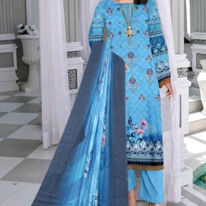EMBROIDERED LAWN 3 PC