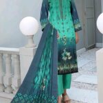 EMBROIDERED LAWN 3 PC