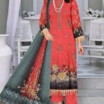 EMBROIDERED LAWN 3 PC