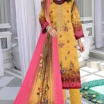 EMBROIDERED LAWN 3 PC