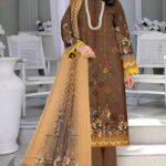 EMBROIDERED LAWN 3 PC