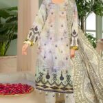 EMBROIDERED LAWN 3 PC