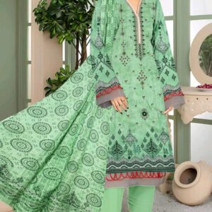 EMBROIDERED LAWN 3 PC