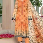 EMBROIDERED LAWN 3 PC