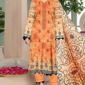 EMBROIDERED LAWN 3 PC