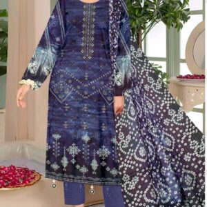 EMBROIDERED LAWN 3 PC